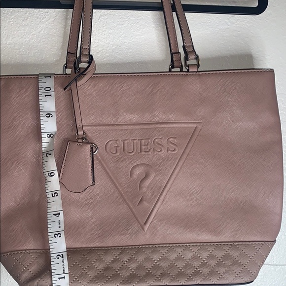 GUESS Pink Tote Bag - Picture 5 of 13